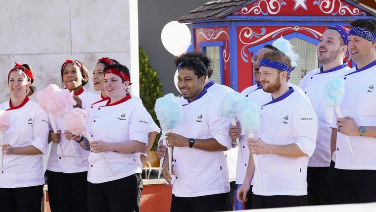 Hell's Kitchen — s21e09 — Putting the Carne in Carnival