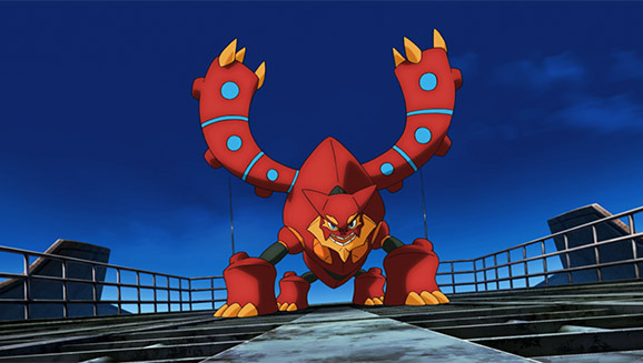 Pokémon the Series — s19 special-19 — Movie 19: Volcanion and the Mechanical Marvel