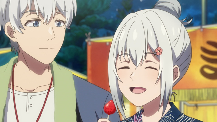 История о дедушке и бабушке, которые снова стали молодыми — s01e09 — Grandpa and Grandma and a Summer Festival