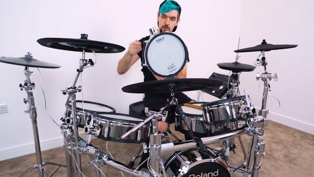 Jacksepticeye — s06e514 — First Person Drumming!