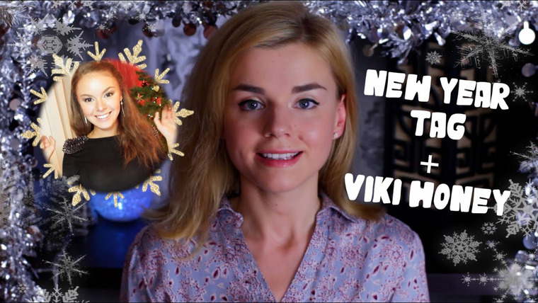 RedAutumn — s2014e41 — ❆ НОВОГОДНИЙ ТЭГ! RedAutumn + Viki Honey! ❆
