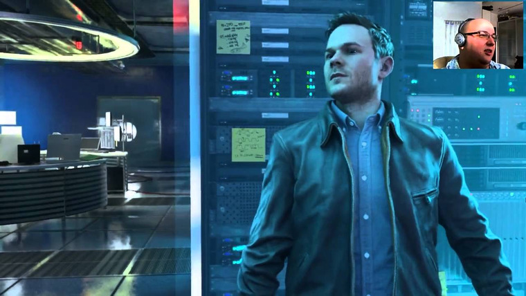 Антон Логвинов — s2016e290 — Quantum Break — настоящий оргазм от создателей Max Payne и Alan Wake. Игра и сериал. Первая серия.