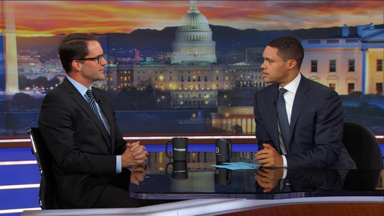 The Daily Show with Trevor Noah — s2017e126 — Jim Himes