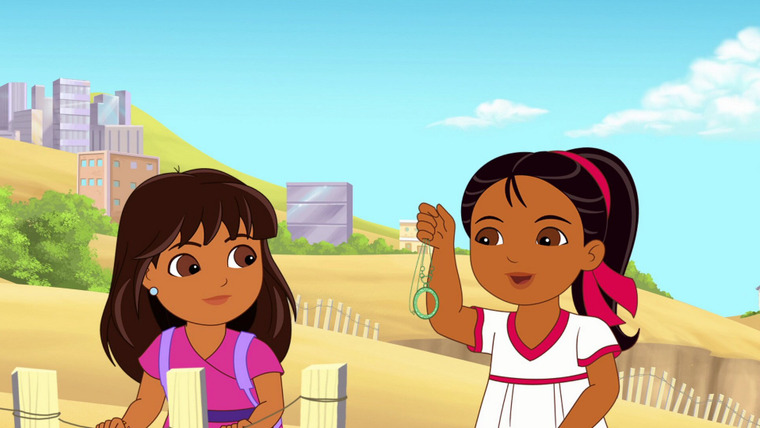 Dora and Friends: Into the City! — s02e15 — The Lost Necklace