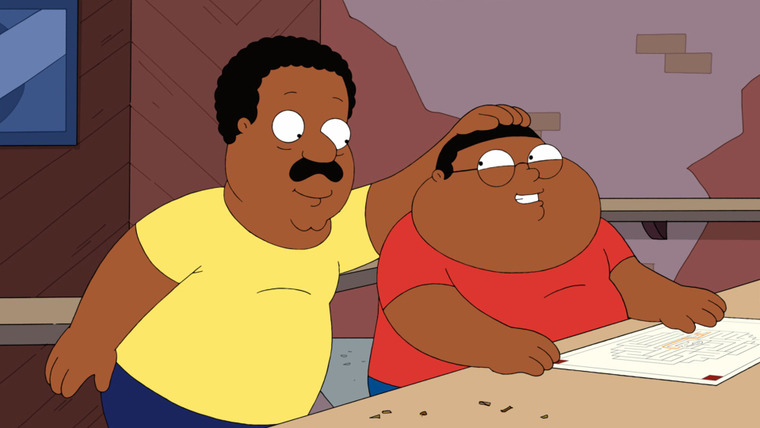 The Cleveland Show — s01e14 — The Curious Case of Jr. Working at the Stool