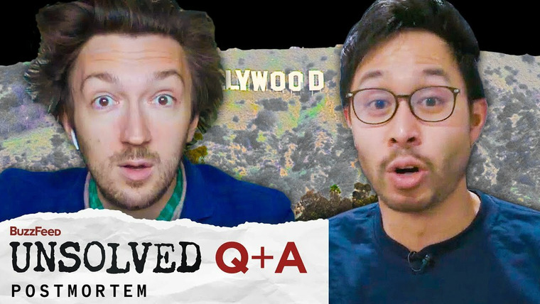 BuzzFeed Unsolved: True Crime — s06 special-3 — Postmortem: Thelma Todd - Q+A