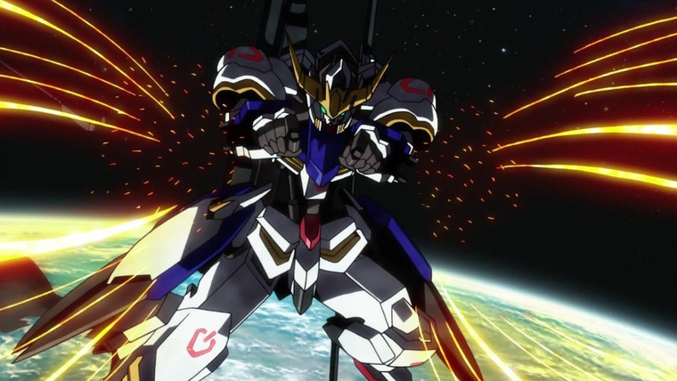 Mobile Suit Gundam: Tekketsu no Orphans — s01e19 — The Gravity of Wishes