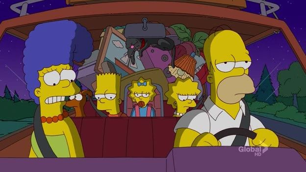 The Simpsons — s23e14 — At Long Last Leave