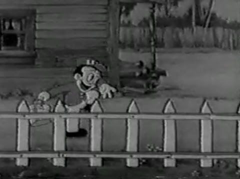 Looney Tunes — s1934e08 — MM078 Buddy's Trolley Troubles