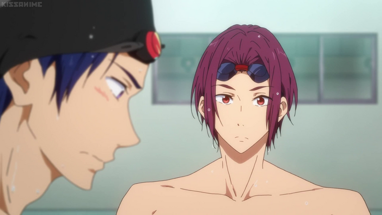Free! — s02e03 — The Butterfly of Farewell!