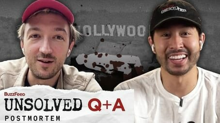 BuzzFeed Unsolved: True Crime — s08 special-1 — Postmortem: George Reeves - Q+A