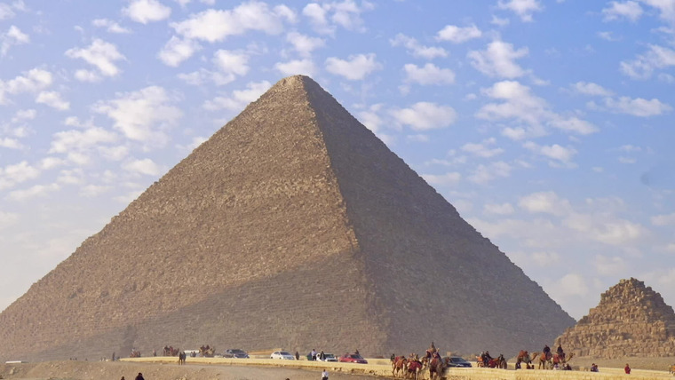 History's Greatest Mysteries — s04e10 — The Puzzling Pyramids of Egypt