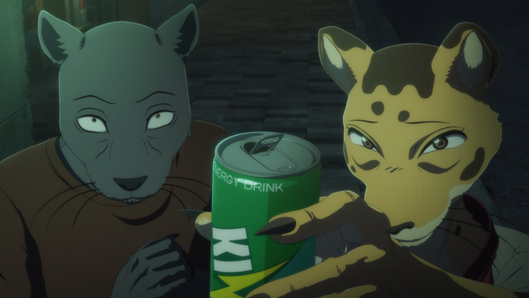 Выдающиеся звери — s03e02 — The Shiny Black Nose Before Me