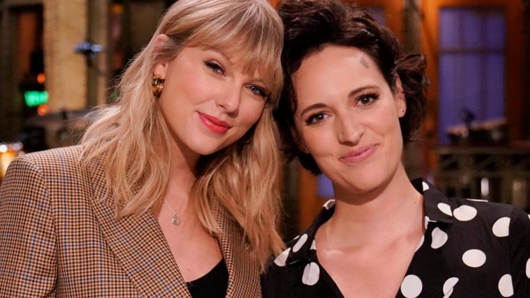 Saturday Night Live — s45e02 — Phoebe Waller-Bridge / Taylor Swift