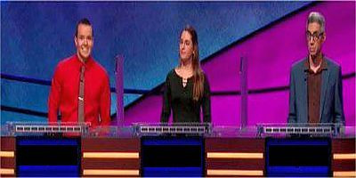 Jeopardy! — s2019e14 — Jason Zuffranieri Vs. Christine Ryan Vs. Gabe Bristontrezise, Show # 7994.