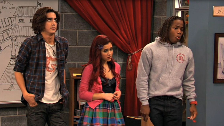 Victorious — s02e02 — Beck Falls for Tori