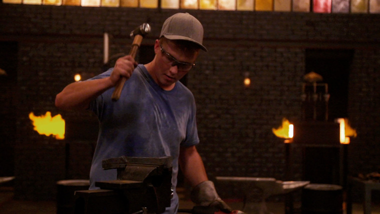 Forged in Fire — s06e05 — The Hussar Saber