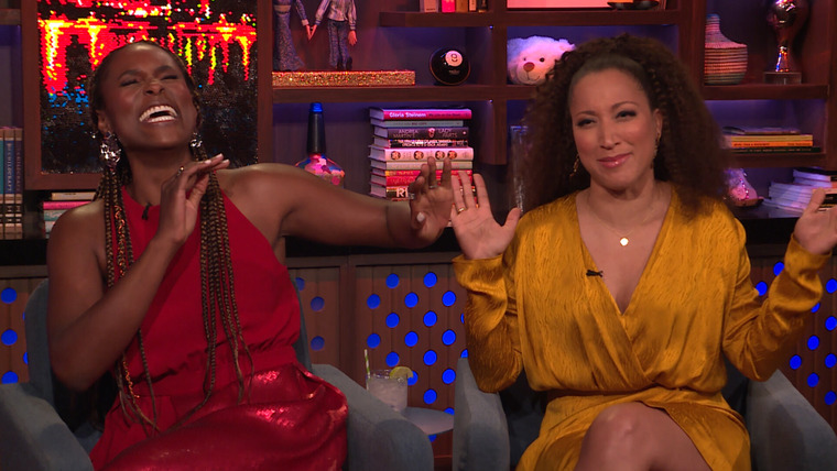 Watch What Happens Live — s16e125 — Issa Rae and Robin Thede