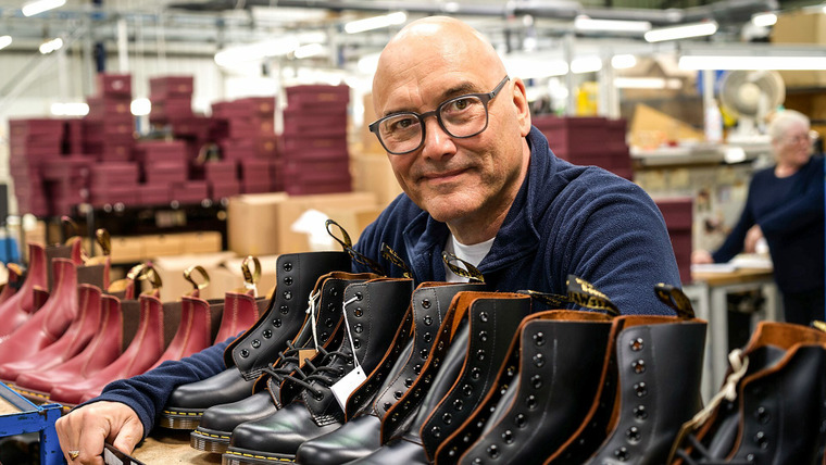 Inside the Factory — s07e04 — Leather Boots