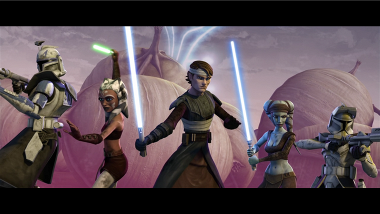Star Wars: The Clone Wars — s01e14 — Defenders of Peace