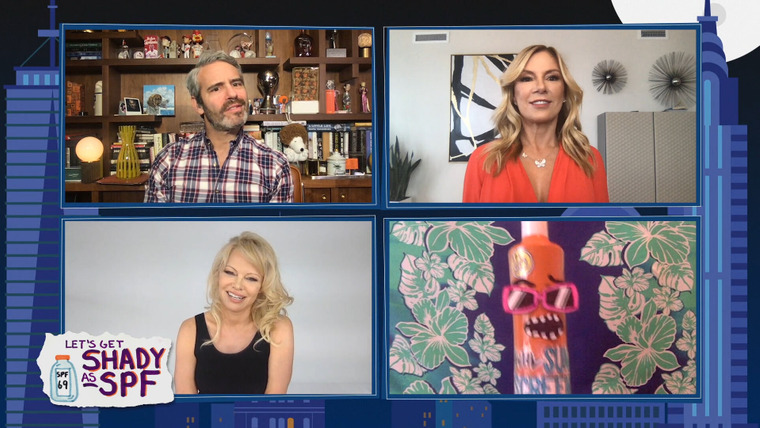 Watch What Happens Live — s17e92 — Ramona Singer And Pamela Anderson