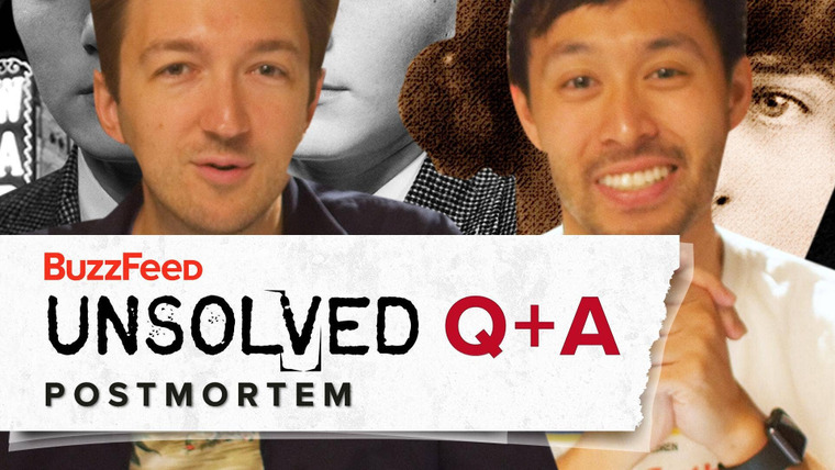 BuzzFeed Unsolved: True Crime — s05 special-7 — Postmortem: Walter Collins - Q+A