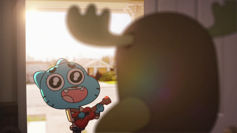 The Amazing World of Gumball — s02e03 — The Knights