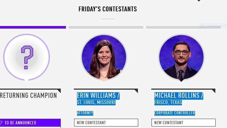 Jeopardy! — s2016e221 — Gavin Borchert Vs. Deborah Elliot Vs. Graydor Mears, show # 7511.