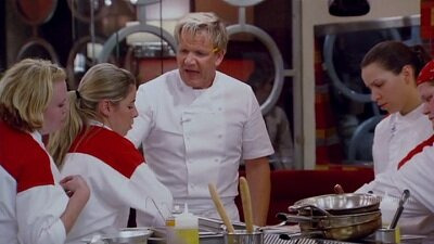 Hell's Kitchen — s10e13 — 9 Chefs Compete, Part 2