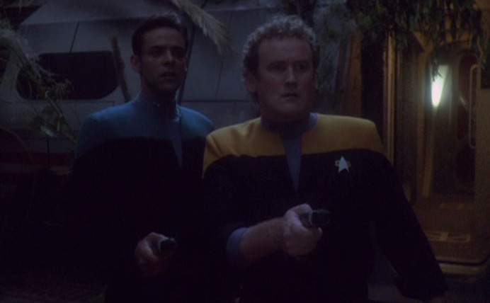 Star Trek: Deep Space Nine — s04e04 — Hippocratic Oath