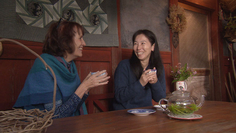 At Home with Venetia in Kyoto — s03e01 — Leaving It to Nature