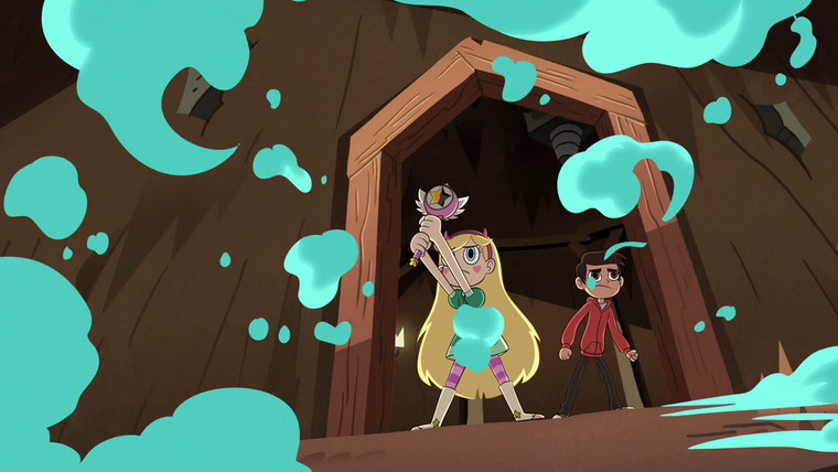 Star vs. the Forces of Evil — s02e28 — Raid the Cave