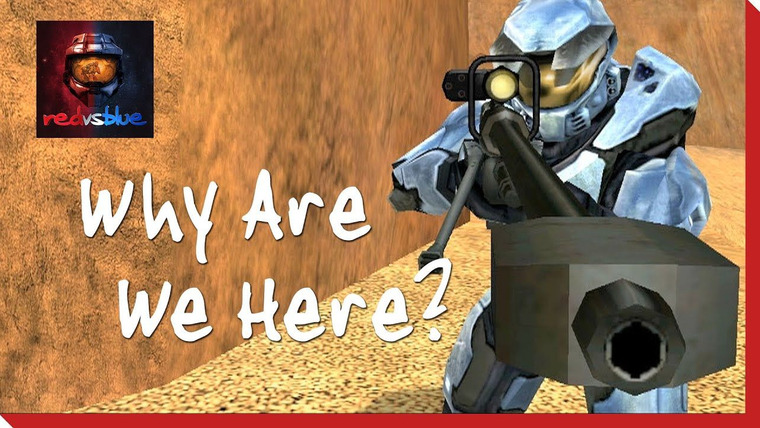 Red vs. Blue — s01e01 — Why Are We Here?