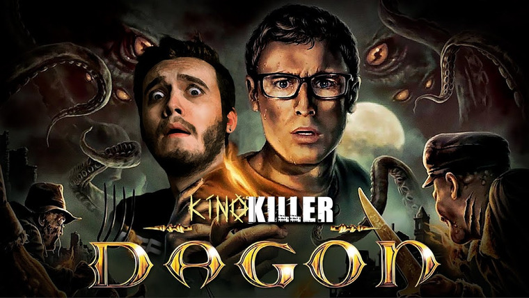 KinoKiller Reviews — s07e02 — Обзор фильма «Дагон» (Аквадискотека по-Лавкрафтиански) — KinoKiller