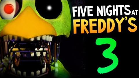 TheBrainDit — s05e167 — Five Nights at Freddy's 3 - КТО ЭТО БЫЛ?! (Пасхалки)