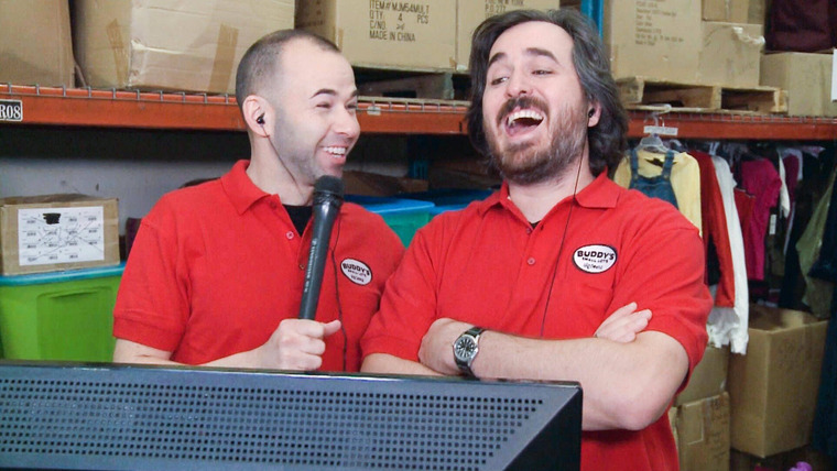 Impractical Jokers — s04e19 — Tied and Feathered
