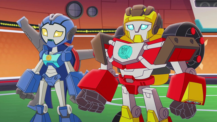 Transformers: Rescue Bots Academy — s01e24 — Dog Stray Afternoon