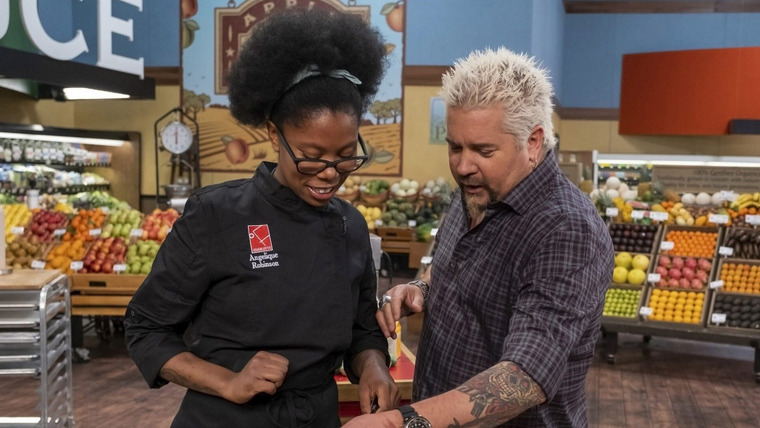 Guy's Grocery Games — s24e09 — Sweet and Savory Teams