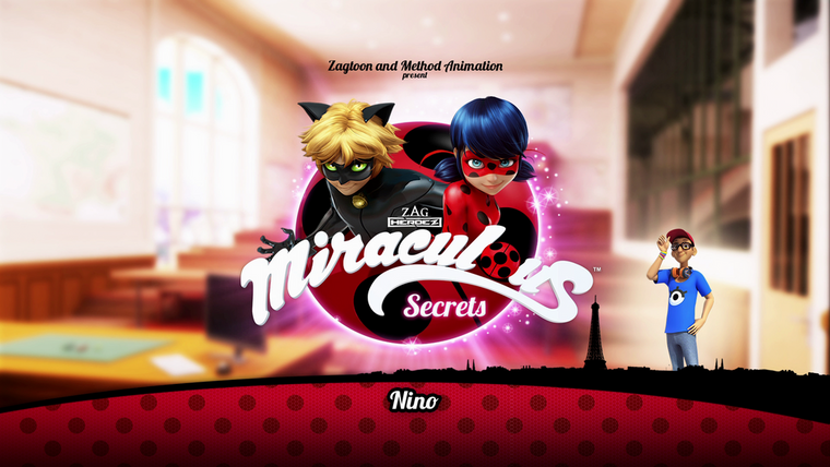 Леди Баг и Супер-кот — s02 special-0 — Miraculous Secrets: Nino