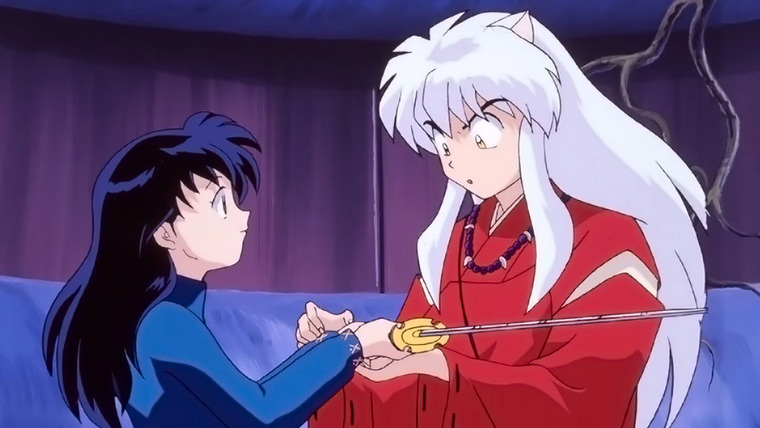 Инуяся — s01e07 — Showdown! Inuyasha vs. Sesshomaru!