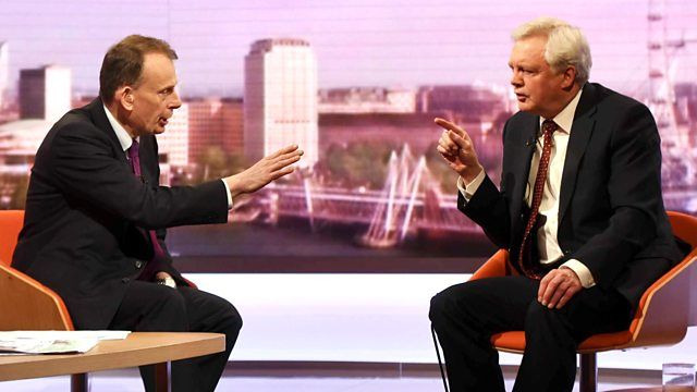 The Andrew Marr Show — s2017e10 — 12/03/2017