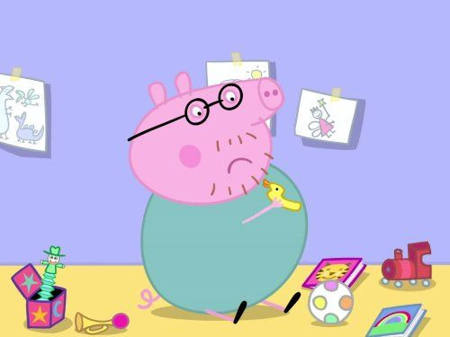 Peppa Pig — s01e43 — Tidying Up