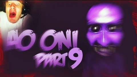 PewDiePie — s02e179 — [Horror, Funny] Ao Oni - HE WANTS MY FRICKIN HAIR D: - Part 9