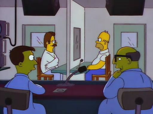 The Simpsons — s08e08 — Hurricane Neddy