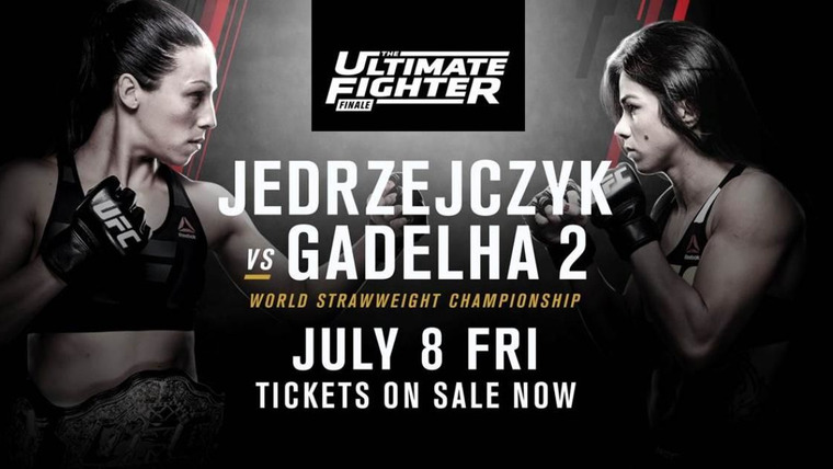 Универсальный боец — s23e13 — The Ultimate Fighter Finale Early Prelims: Joanna vs. Claudia