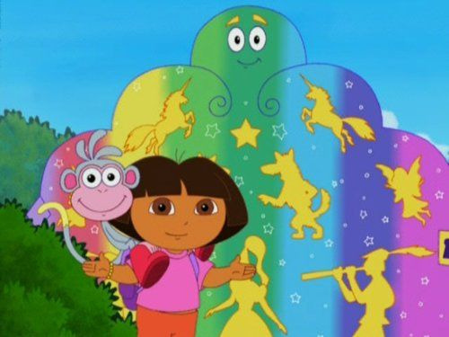 Даша-путешественница — s03 special-2 — Dora's Fairytale Adventure
