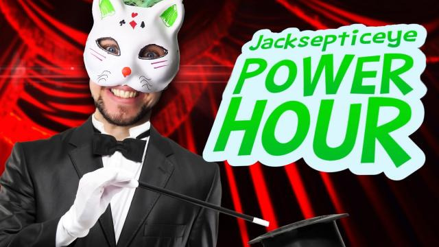 Jacksepticeye — s05e449 — The Jacksepticeye Power Hour - Marvin's Magic