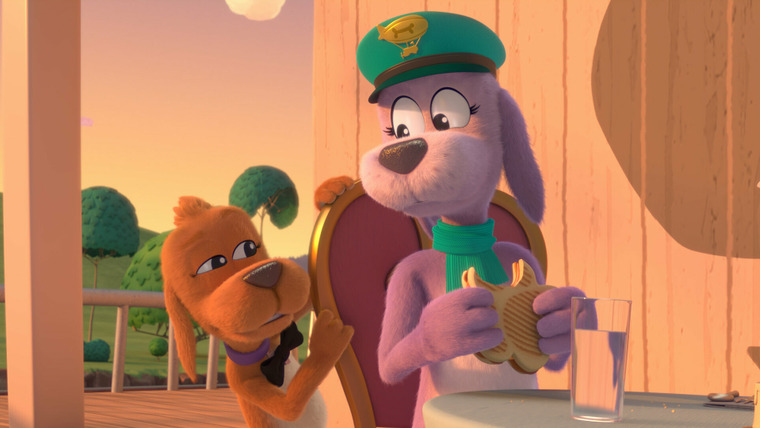 Вперёд, вперёд! — s02e02 — All Paws on Deck