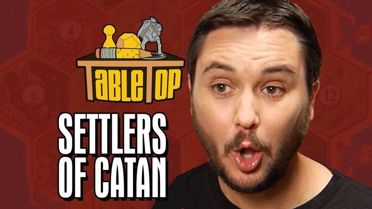 TableTop — s01e02 — Settlers of Catan