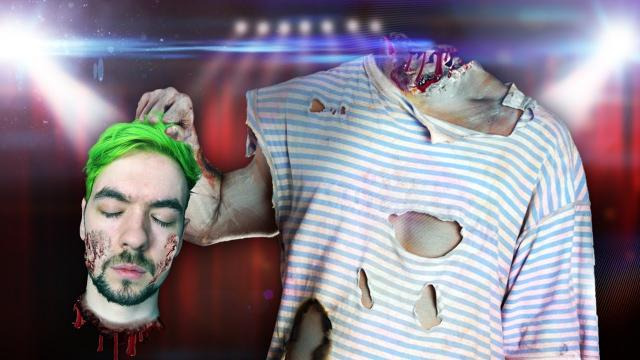 Jacksepticeye — s06e311 — MY HEAD WILL GO ON | Ben and Ed Blood Party #3